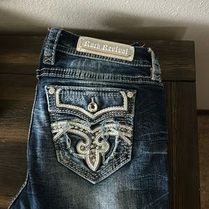 Rock Revival Mid Rise Bootcut